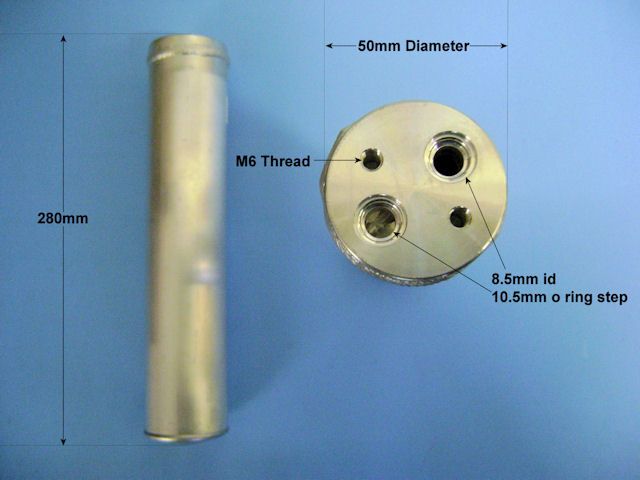 Aircon Receiver Dryer – AutoAir 31-0525