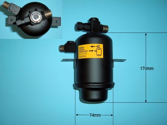 Aircon Receiver Dryer – AutoAir 31-1060