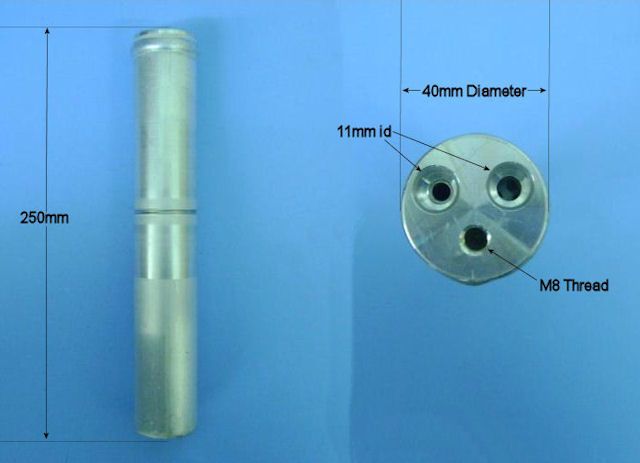 Aircon Receiver Dryer – AutoAir 31-1140