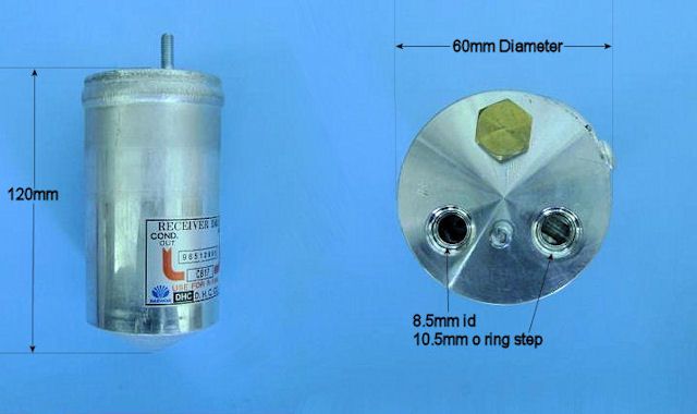 Aircon Receiver Dryer – AutoAir 31-5139