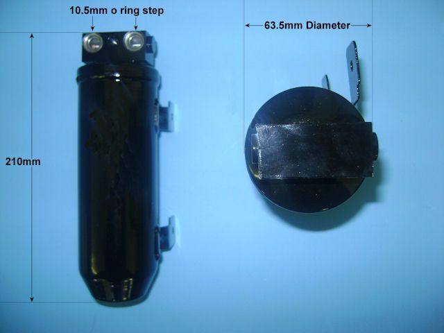 Aircon Receiver Dryer – AutoAir 31-6845