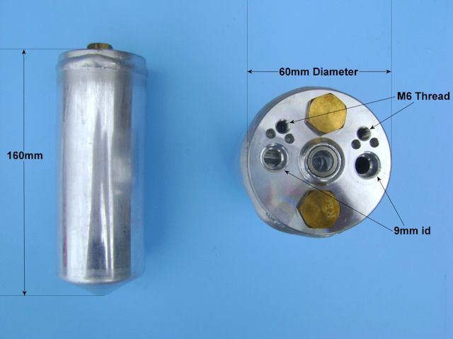 Aircon Receiver Dryer – AutoAir 31-7007