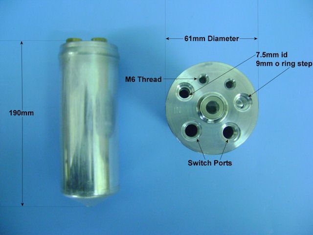 Aircon Receiver Dryer – AutoAir 31-7009