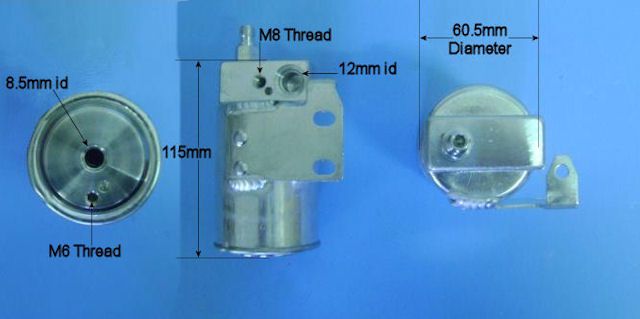 Aircon Receiver Dryer – AutoAir 31-8021