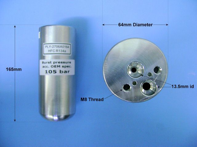 Aircon Receiver Dryer – AutoAir 31-8027