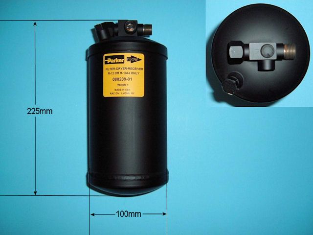 Aircon Receiver Dryer – AutoAir 31-8250
