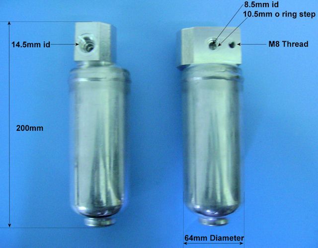 Aircon Receiver Dryer – AutoAir 31-9152