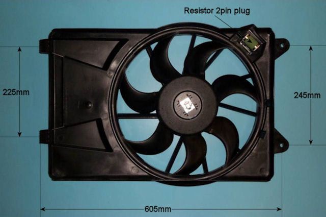 Radiator Cooling Fan – AutoAir 05-1023