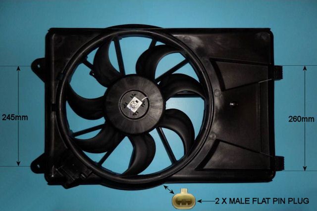 Radiator Cooling Fan – AutoAir 05-1025