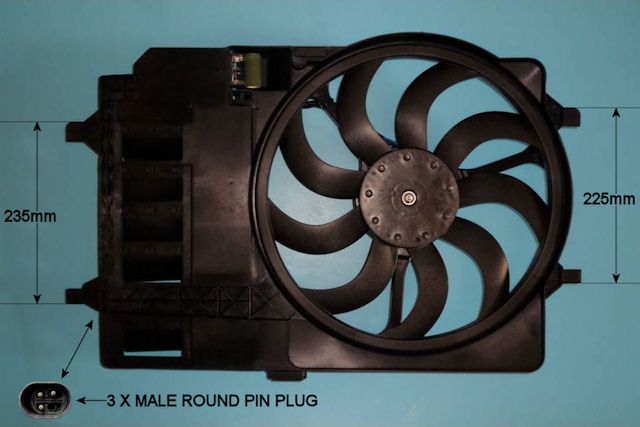 Radiator Cooling Fan – AutoAir 05-1033