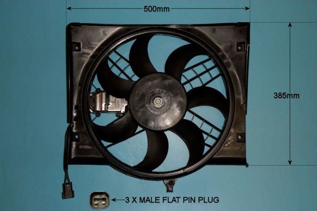 Radiator Cooling Fan – AutoAir 05-1046