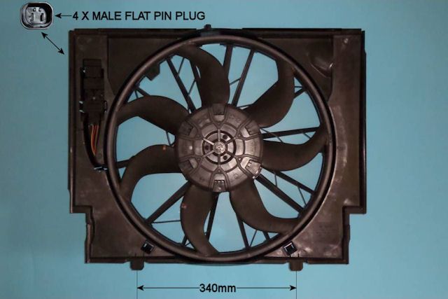 Radiator Cooling Fan – AutoAir 05-1050