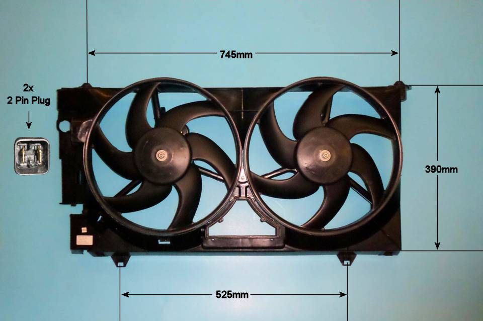 Radiator Cooling Fan – AutoAir 05-1067