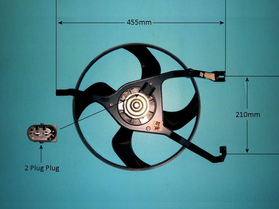 Radiator Cooling Fan – AutoAir 05-1077