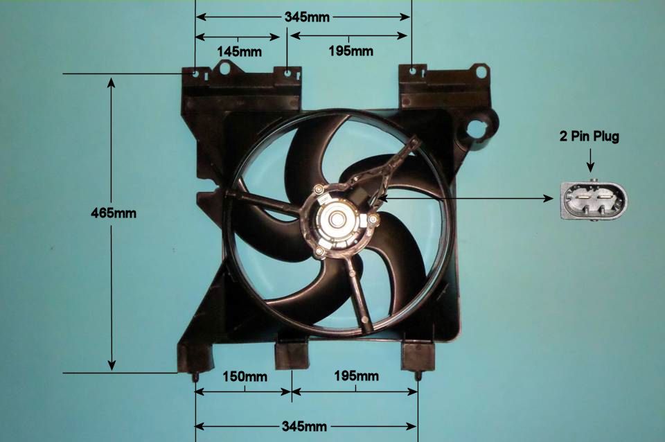 Radiator Cooling Fan – AutoAir 05-1085