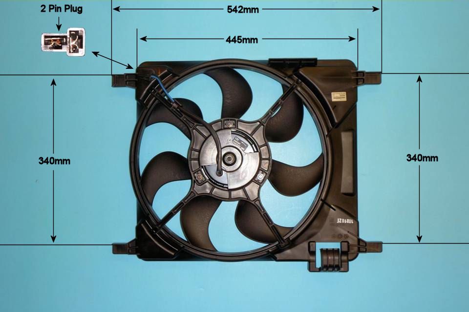 Radiator Cooling Fan – AutoAir 05-1099