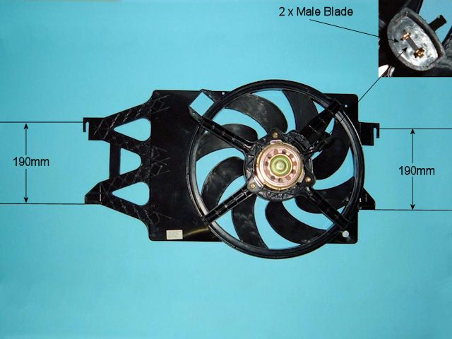 Radiator Cooling Fan – AutoAir 05-1135