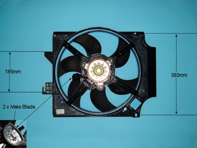 Radiator Cooling Fan – AutoAir 05-1136