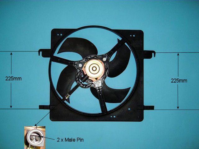 Radiator Cooling Fan – AutoAir 05-1138