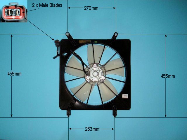 Radiator Cooling Fan – AutoAir 05-1139