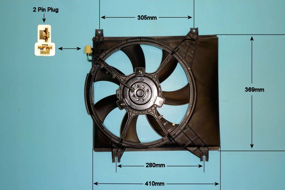 Radiator Cooling Fan – AutoAir 05-1141