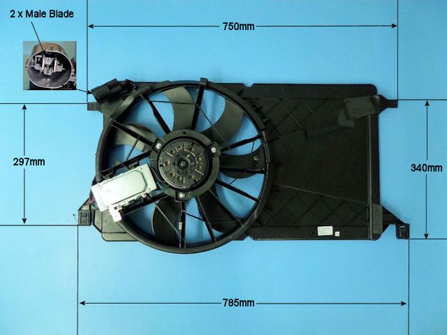 Radiator Cooling Fan – AutoAir 05-1152