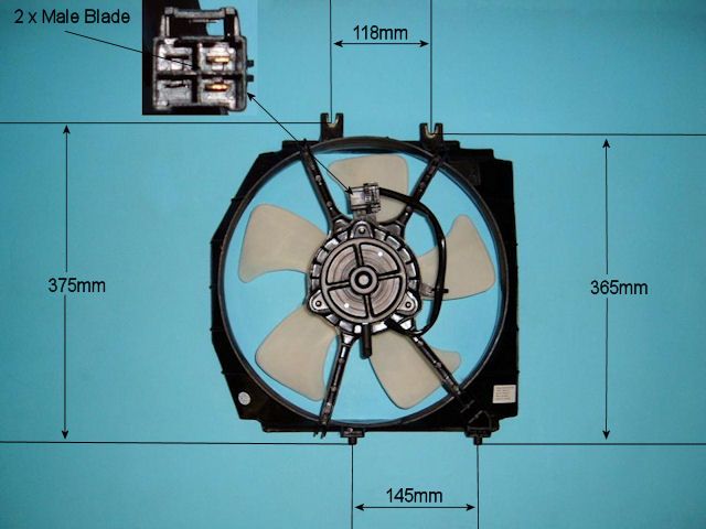 Radiator Cooling Fan – AutoAir 05-1153