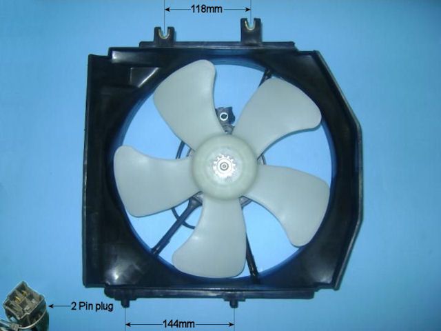 Radiator Cooling Fan – AutoAir 05-1154