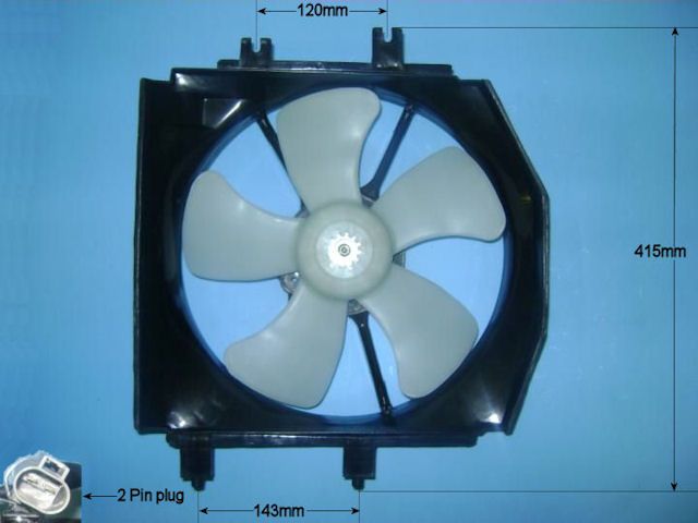 Radiator Cooling Fan – AutoAir 05-1157