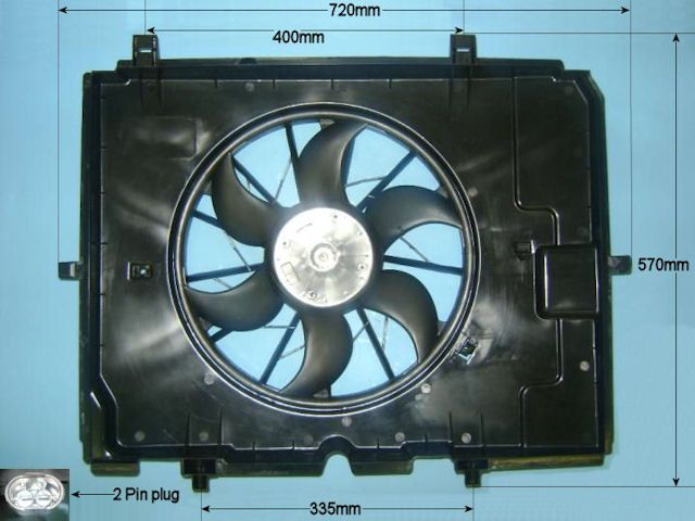 Radiator Cooling Fan – AutoAir 05-1158