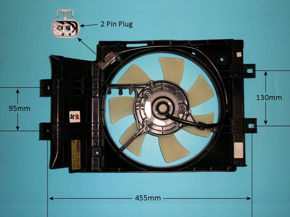 Radiator Cooling Fan – AutoAir 05-1188