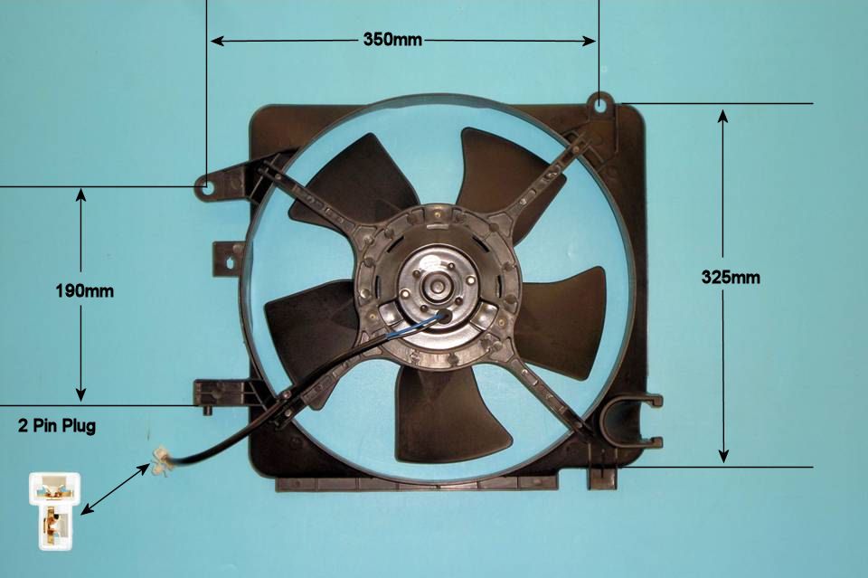Radiator Cooling Fan – AutoAir 05-1217