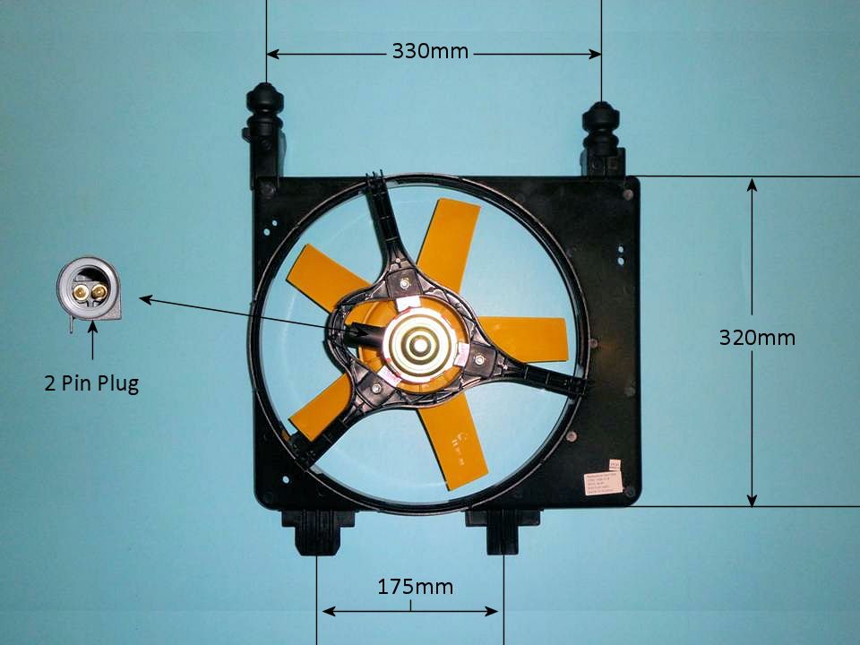 Radiator Cooling Fan – AutoAir 05-1233