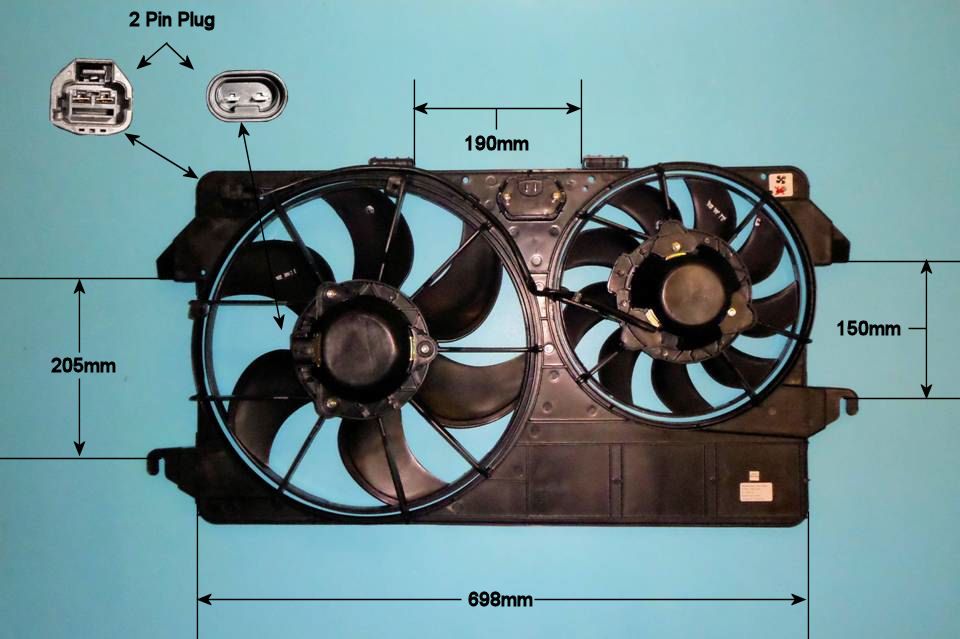 Radiator Cooling Fan – AutoAir 05-1242