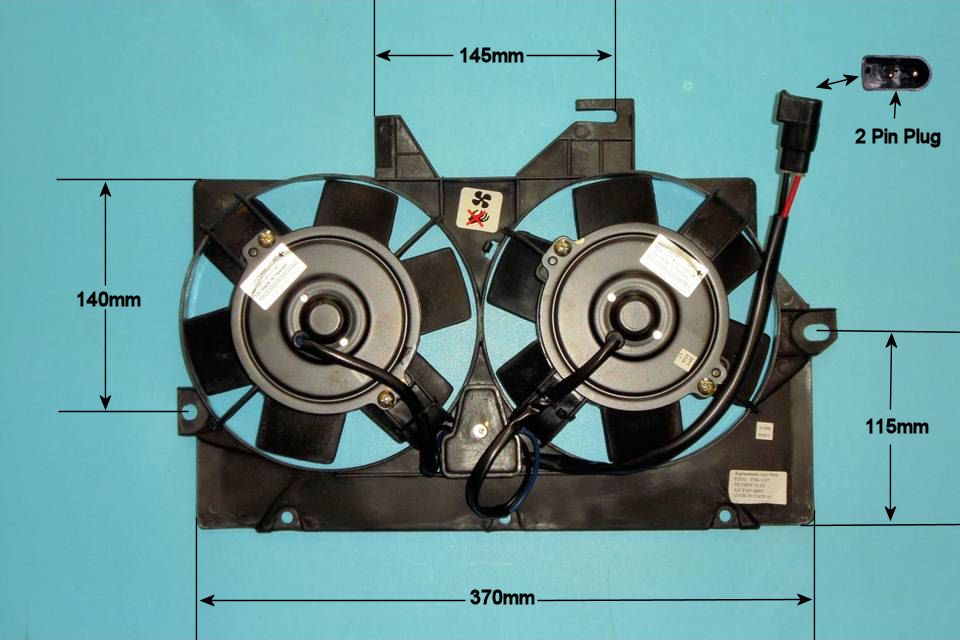 Radiator Cooling Fan – AutoAir 05-1244