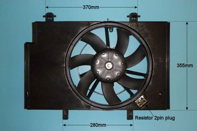 Radiator Cooling Fan – AutoAir 05-1262