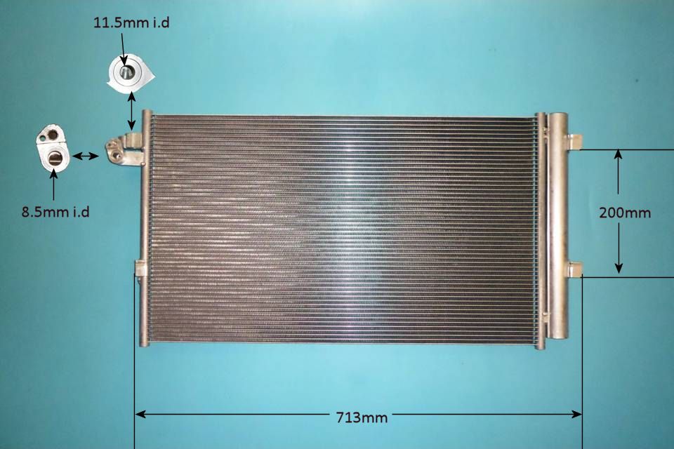 Aircon Condenser – AutoAir 16-0061