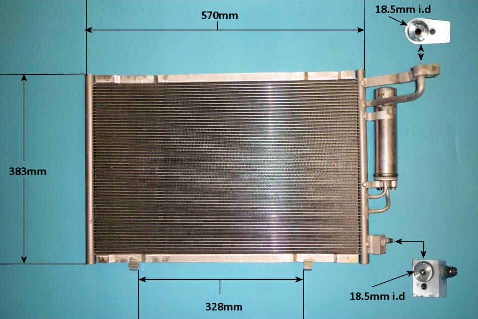 Aircon Condenser – AutoAir 16-0068