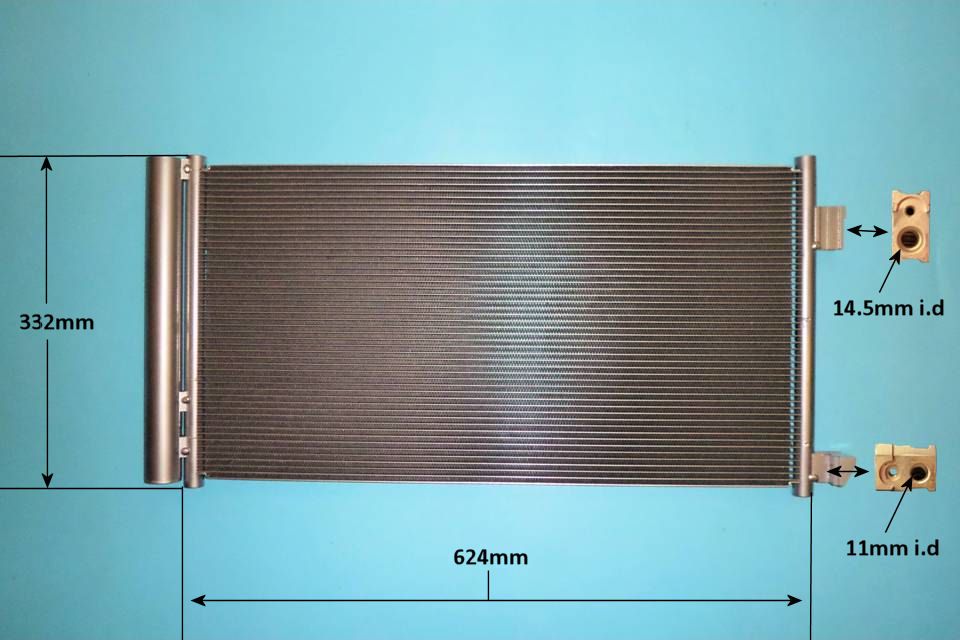 Aircon Condenser – AutoAir 16-0073