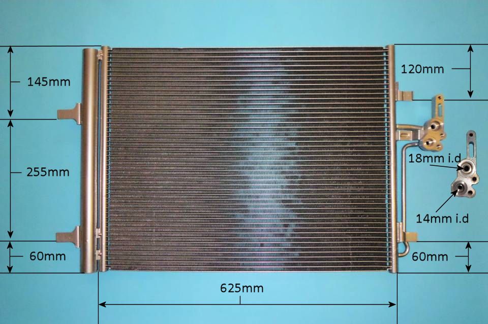 Aircon Condenser – AutoAir 16-1337