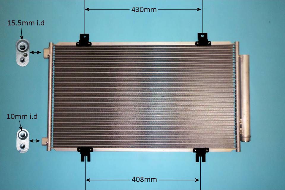 Aircon Condenser – AutoAir 16-1454