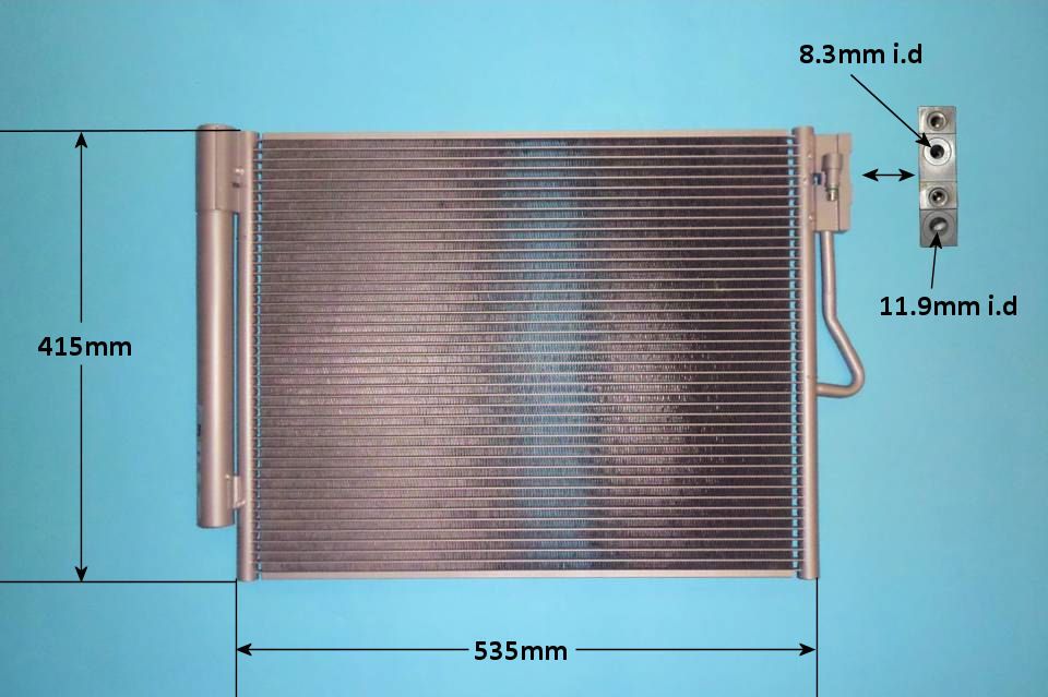 Aircon Condenser – AutoAir 16-6000