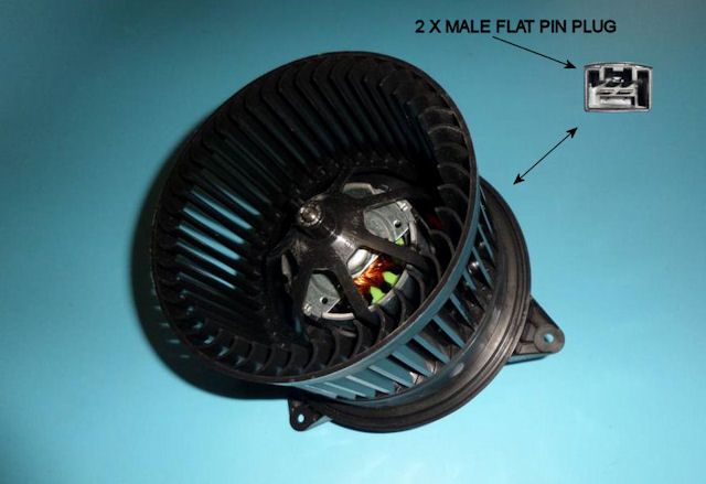 Heater Blower Motor – AutoAir 21-0021