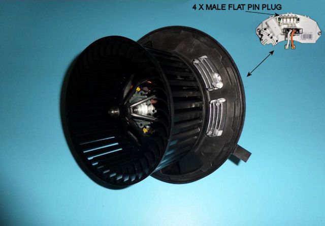 Heater Blower Motor – AutoAir 21-0027