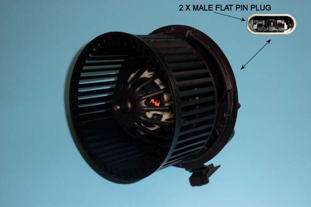 Heater Blower Motor – AutoAir 21-0041