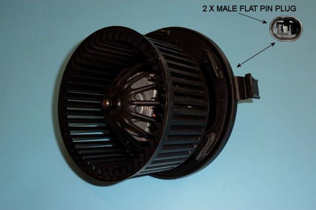 Heater Blower Motor – AutoAir 21-0042