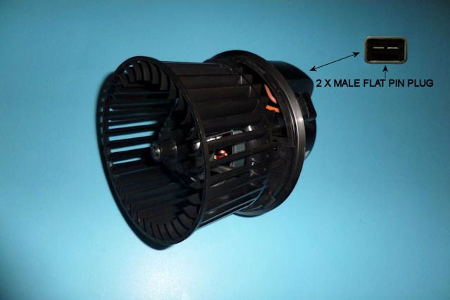 Heater Blower Motor – AutoAir 21-0046