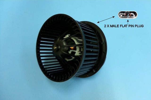 Heater Blower Motor – AutoAir 21-0069