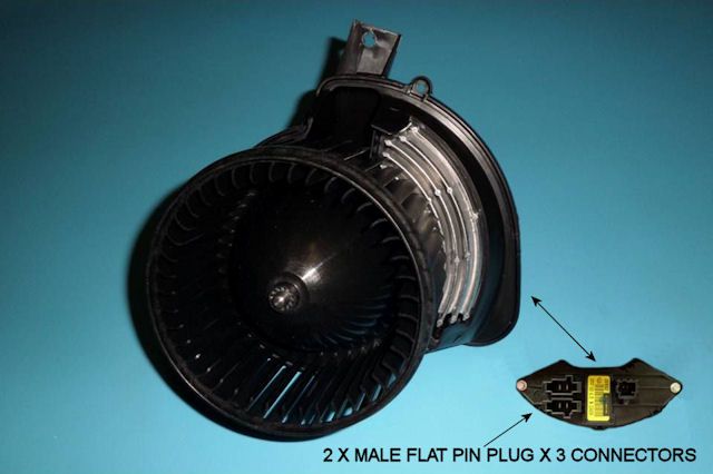 Heater Blower Motor – AutoAir 21-0119