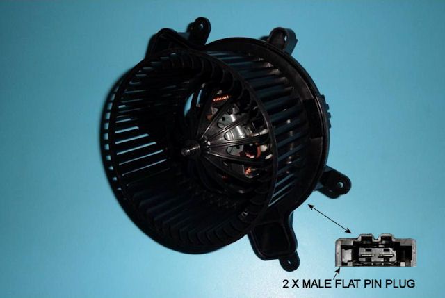 Heater Blower Motor – AutoAir 21-0135